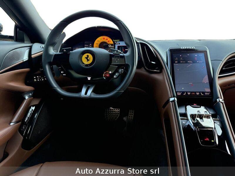 Ferrari Roma Roma | IVA, UFFICIALE ITALIANA, PACK 7 YRS SERVICE FERRARI, BLU ROMA