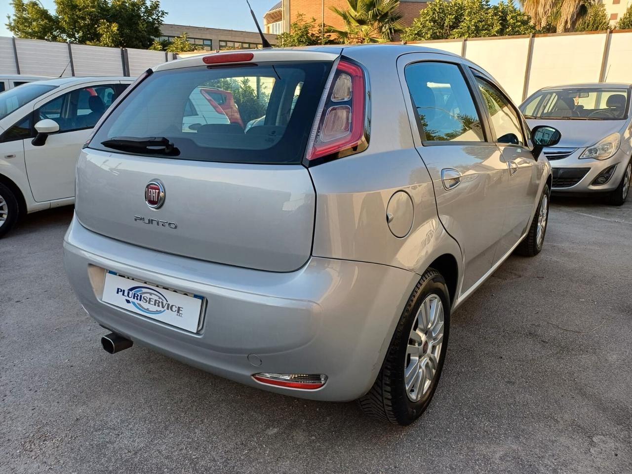Fiat Punto 1.3 MJT 75 CV 5 p. Lounge - 2015