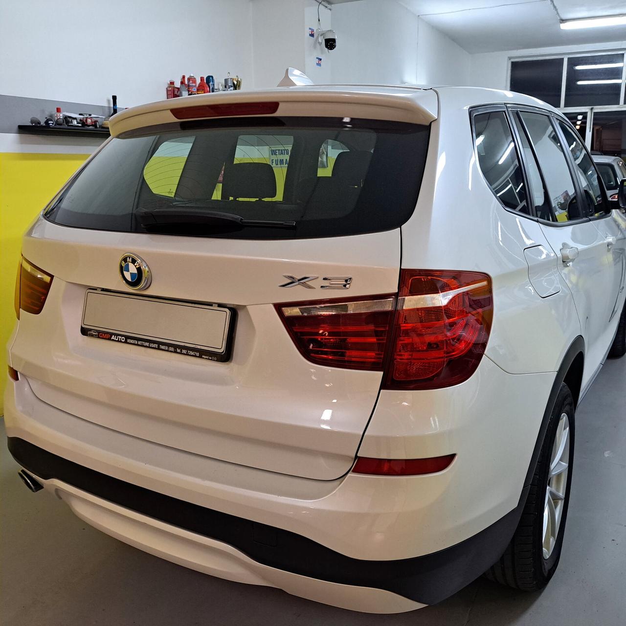 Bmw X3 sDrive18d OTTIME CONDIZIONI