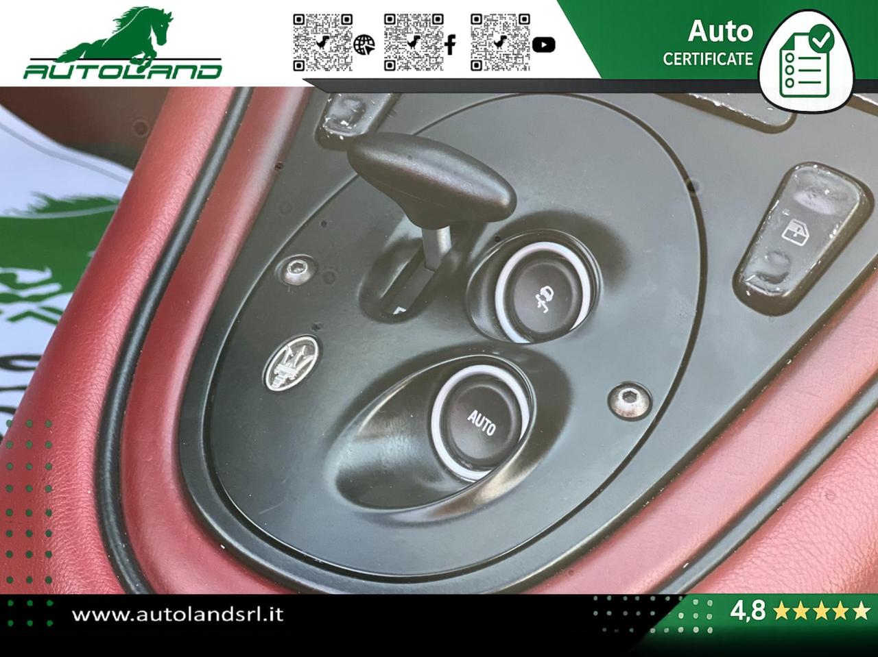 Maserati Spyder 4.2 cambiocorsa