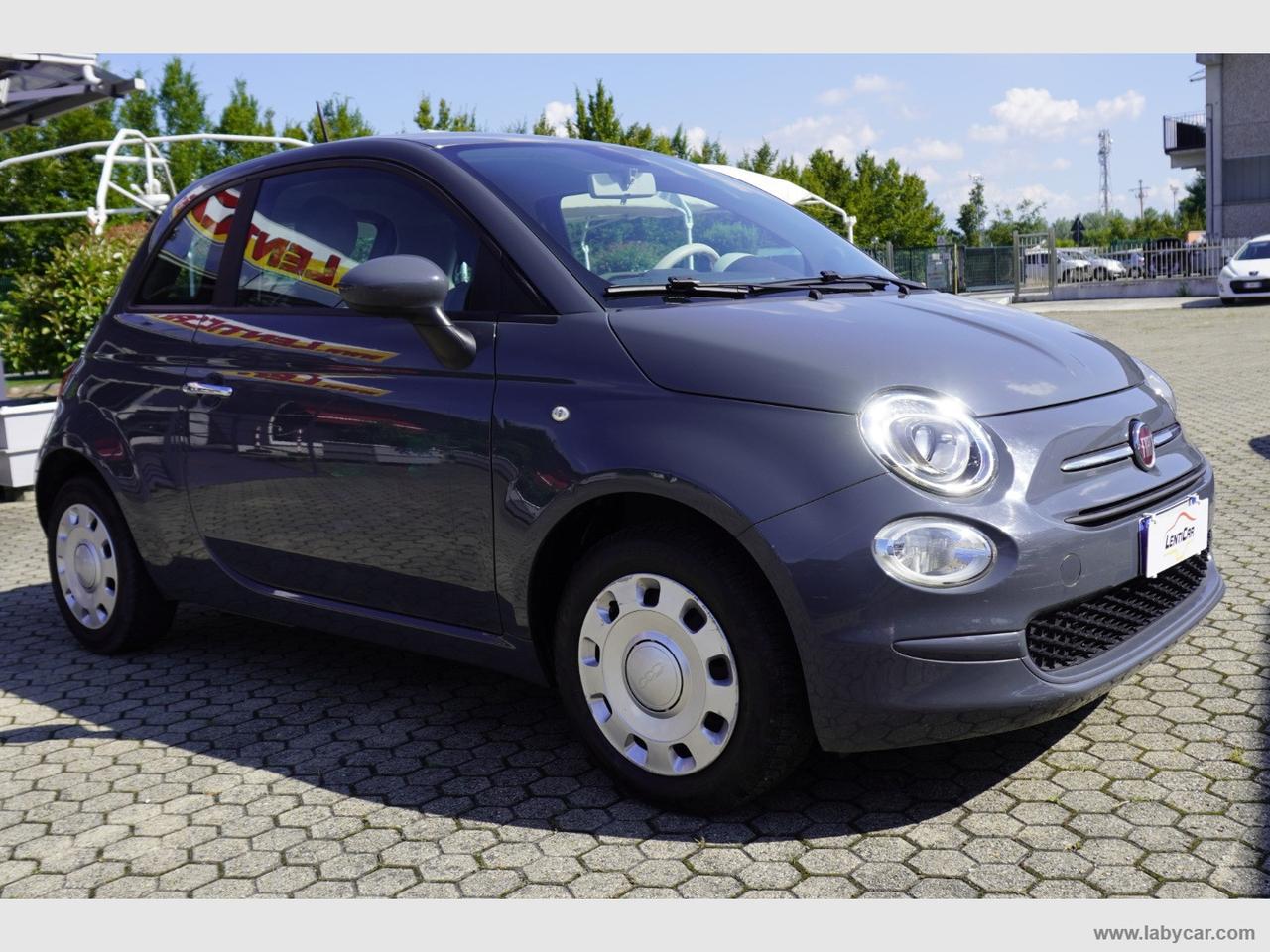 FIAT 500 1.2 Pop 69CV adatta a Neopatentati