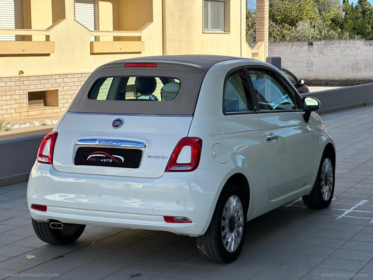 FIAT 500 C 1.0 Hybrid Cult