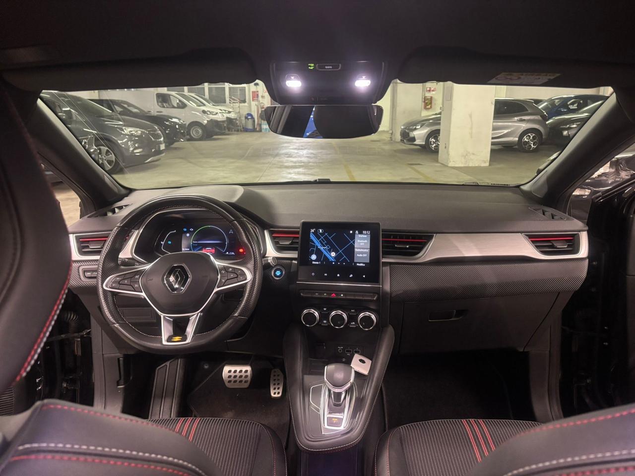 RENAULT Captur 1.6 E-Tech hybrid RS Line 145cv auto