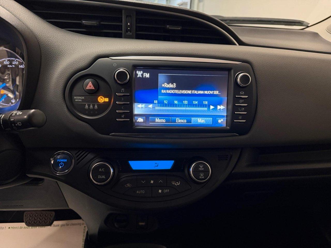 Toyota Yaris 5 Porte Yaris 5p 1.5h Active my18
