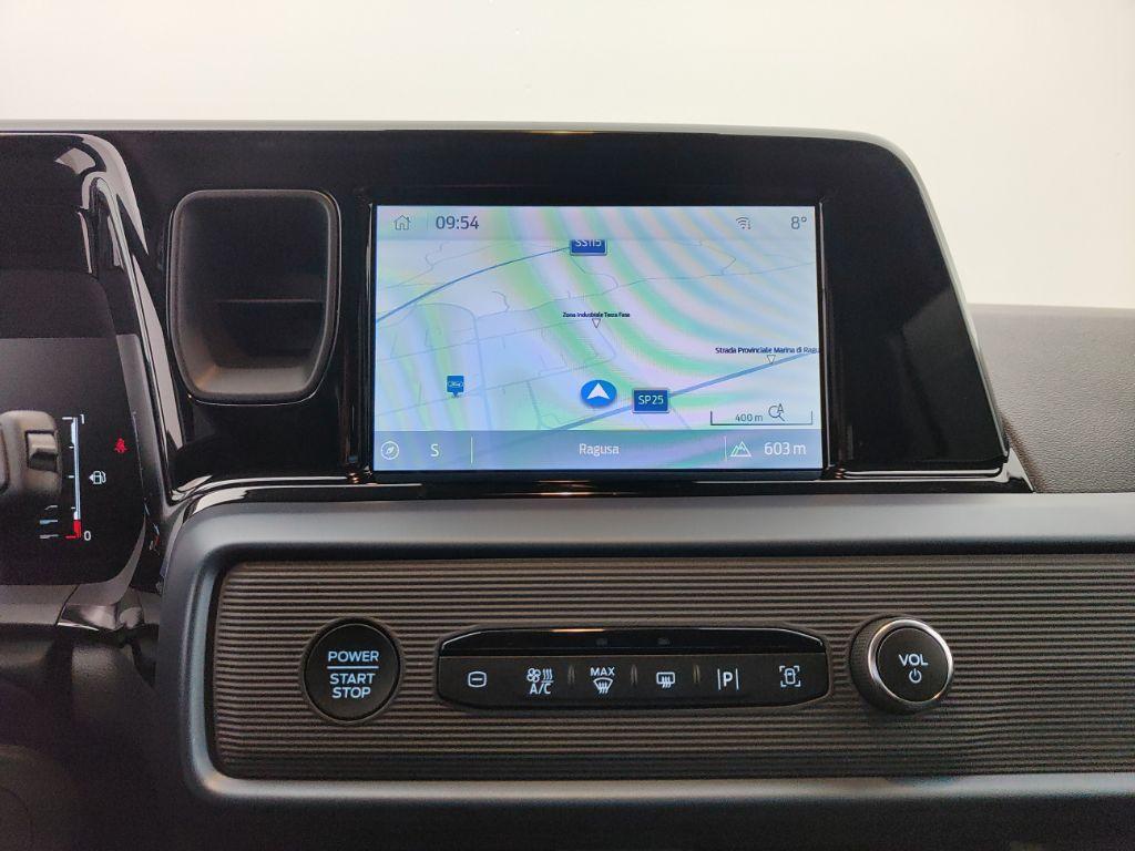 FORD Nuovo T. Courier Tourneo Active 1.0 EcoBoost 125 CV 93 kW Trasmissione manuale a 6 rapporti 2WD