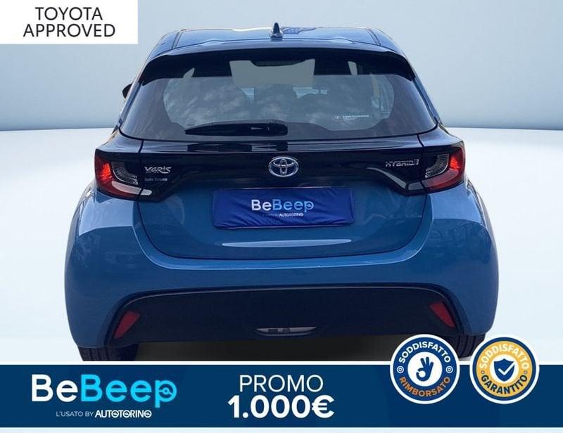 Toyota Yaris 1.5 HYBRID ACTIVE