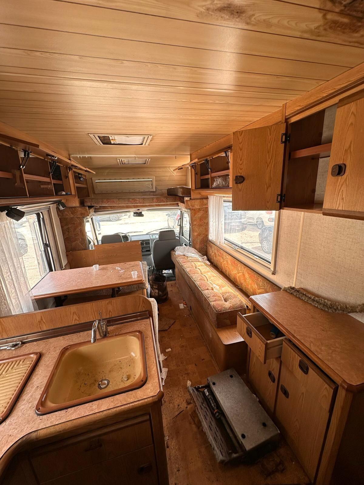 IVECO DAILY CAMPER 2800TDI