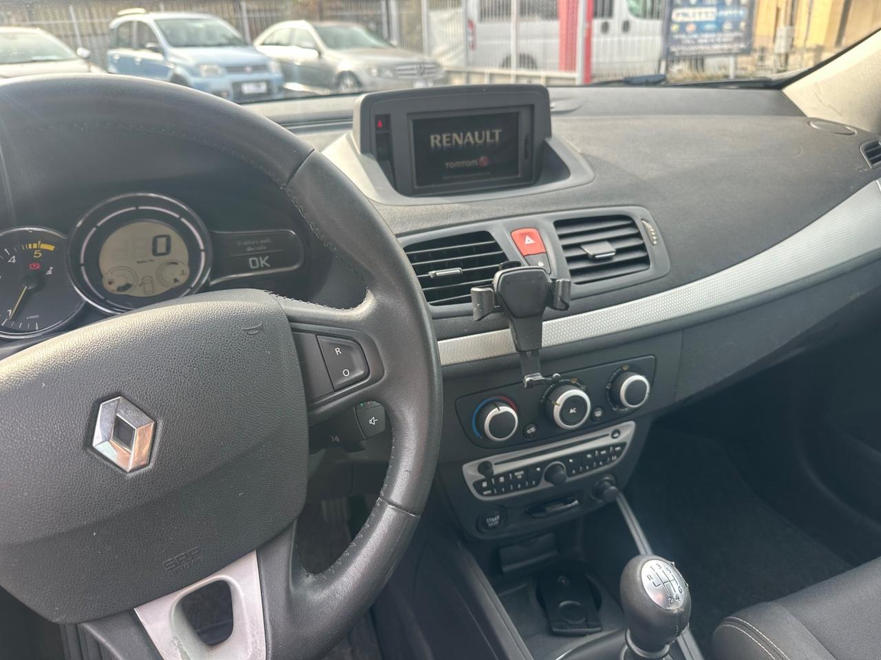 Renault Megane 1.5 DCI 110 CV Sportour Ecobusiness Premium