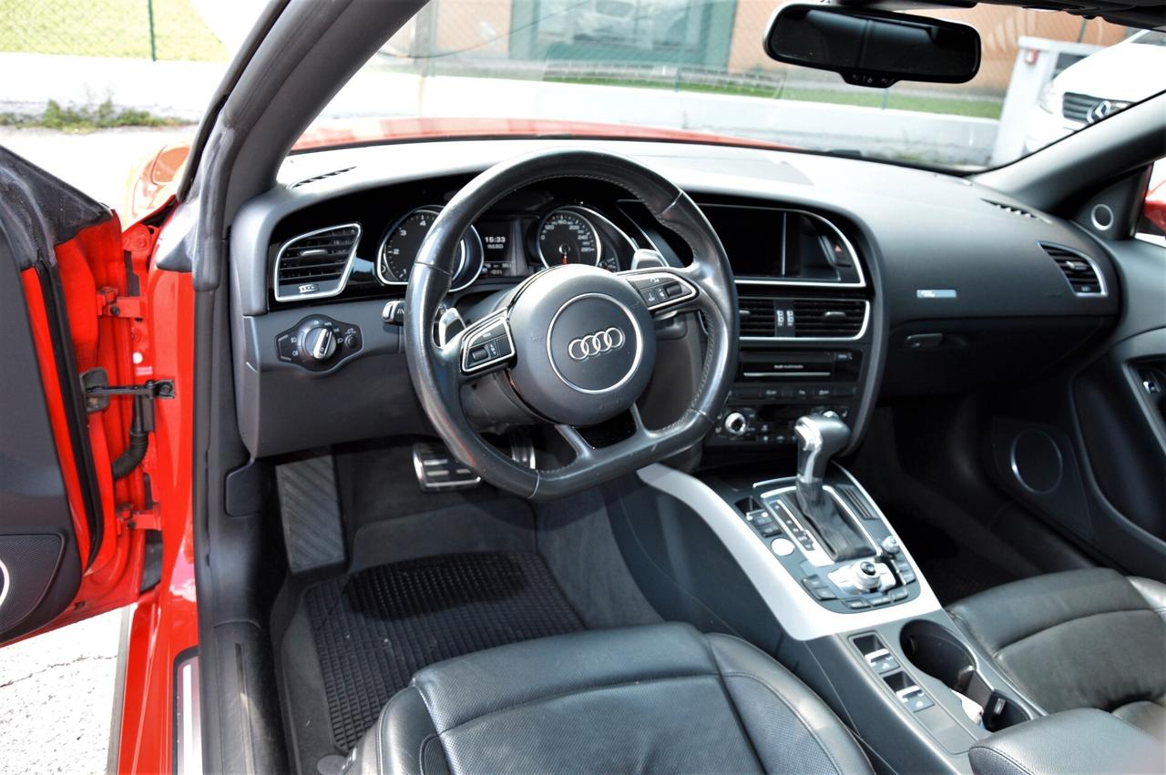 Audi A5 Cabrio 2.0 TDI S-LINE