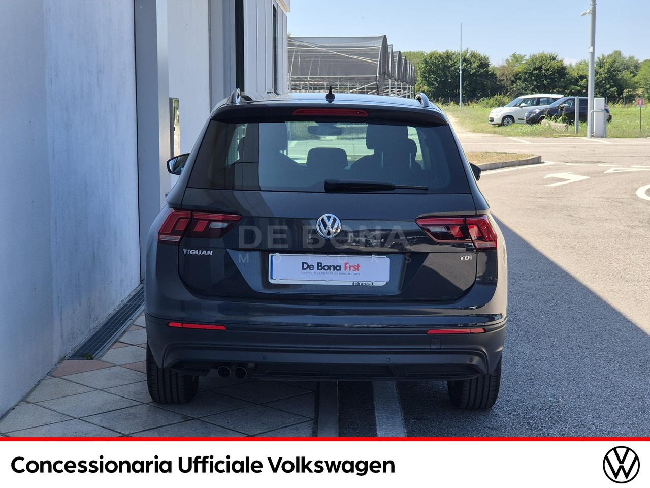 Volkswagen Tiguan 1.6 tdi business 115cv