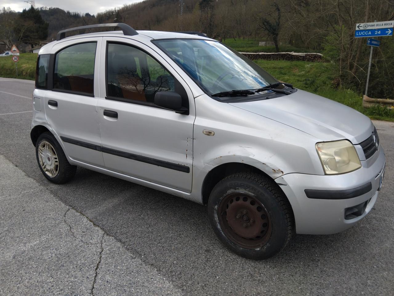 Fiat Panda 1.2 Climbing Natural Power a metano