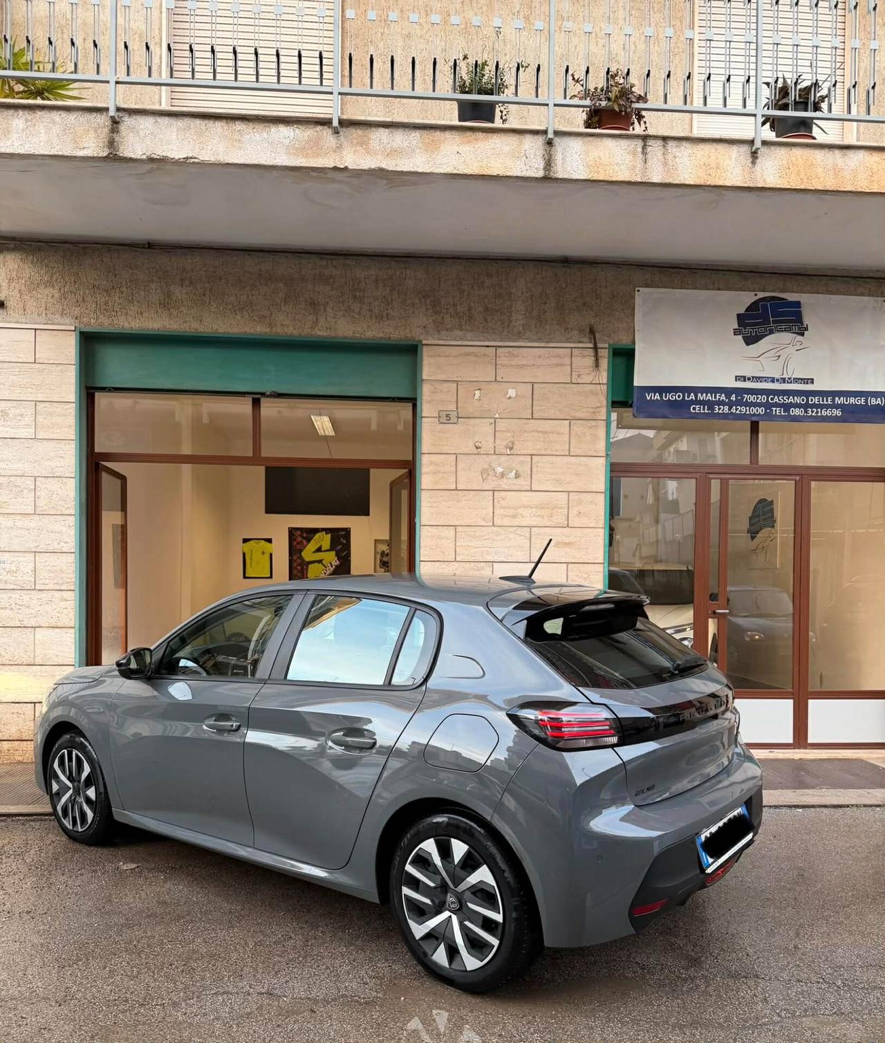 Peugeot 208 PureTech 75 Stop&Start 5 porte Active