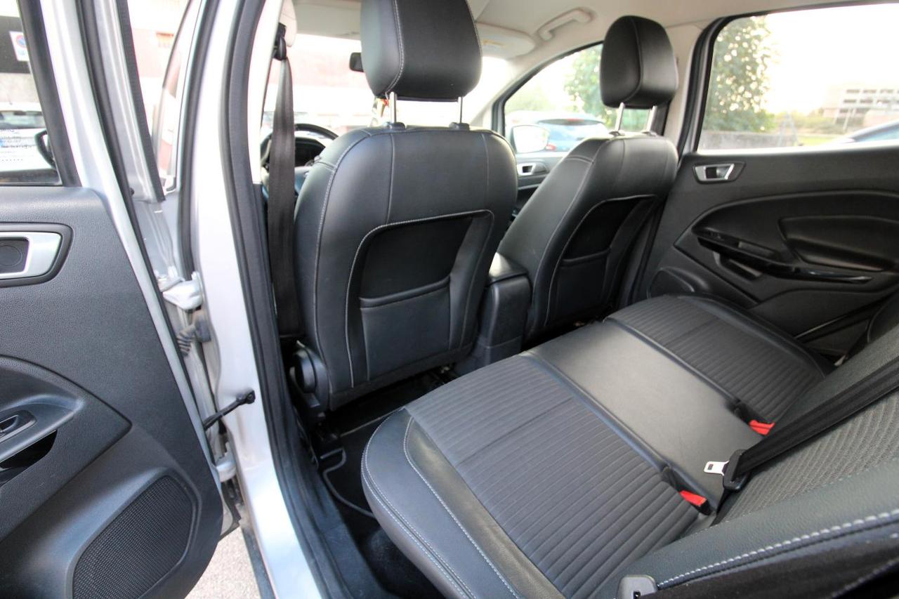 Ford EcoSport 1.0 EcoBoost 125 CV Start&Stop aut. ST-Line Black