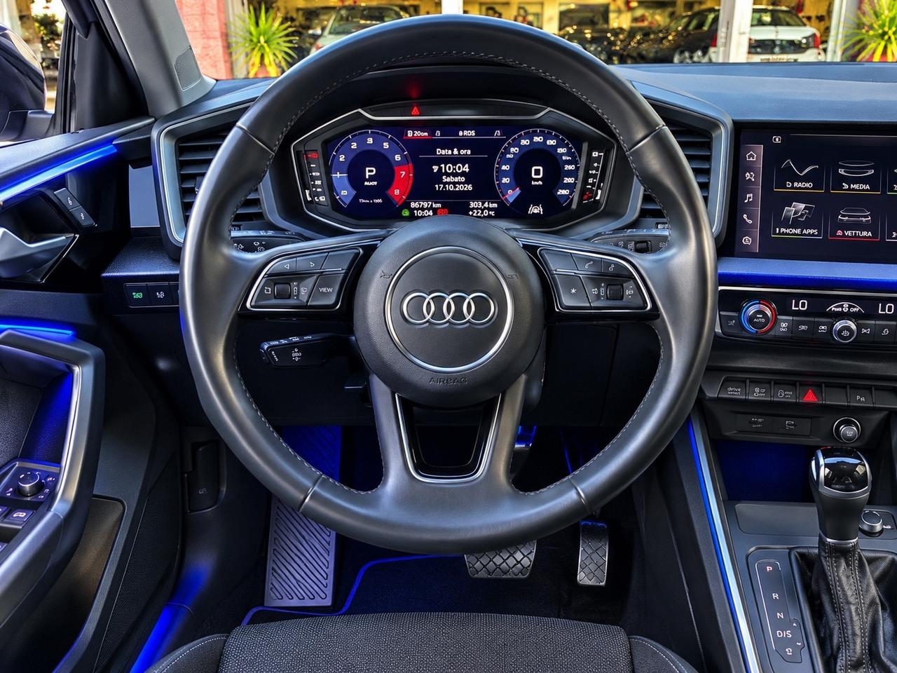 Audi A1 allstreet 30 TFSI S tronic Identity Contrast