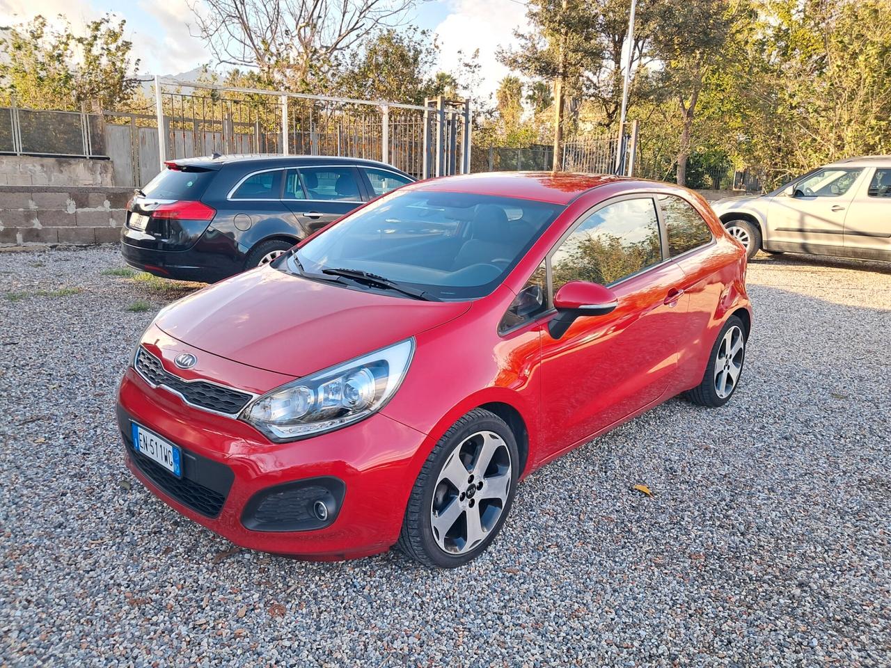 Kia Rio 1.2Limited Edition Solo 94.000km