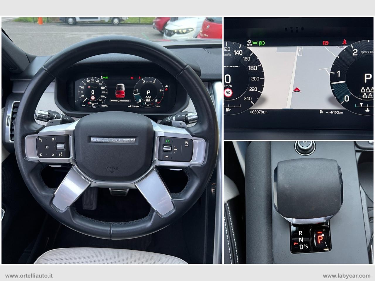 LAND ROVER Discovery 3.0D I6 249CV R-Dyn. SE 7 POSTI