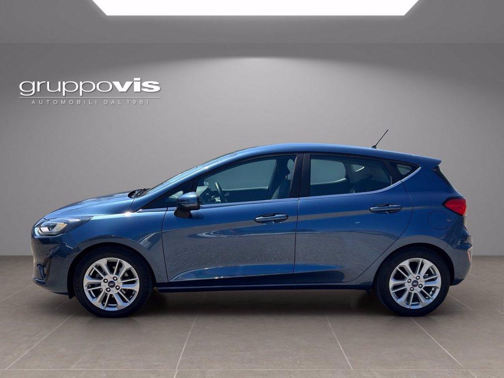 FORD Fiesta m-hybrid Titanium del 2022