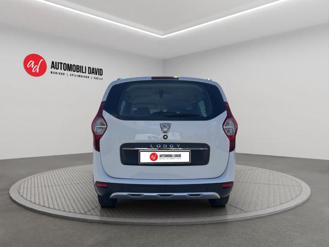 DACIA Lodgy Stepway 1.5 Blue dCi 8V 115CV 7 posti