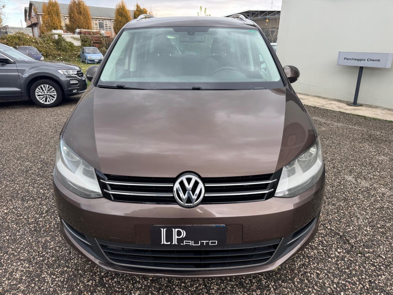 Volkswagen Sharan 2.0 TDI Highline BlueMotion Technology