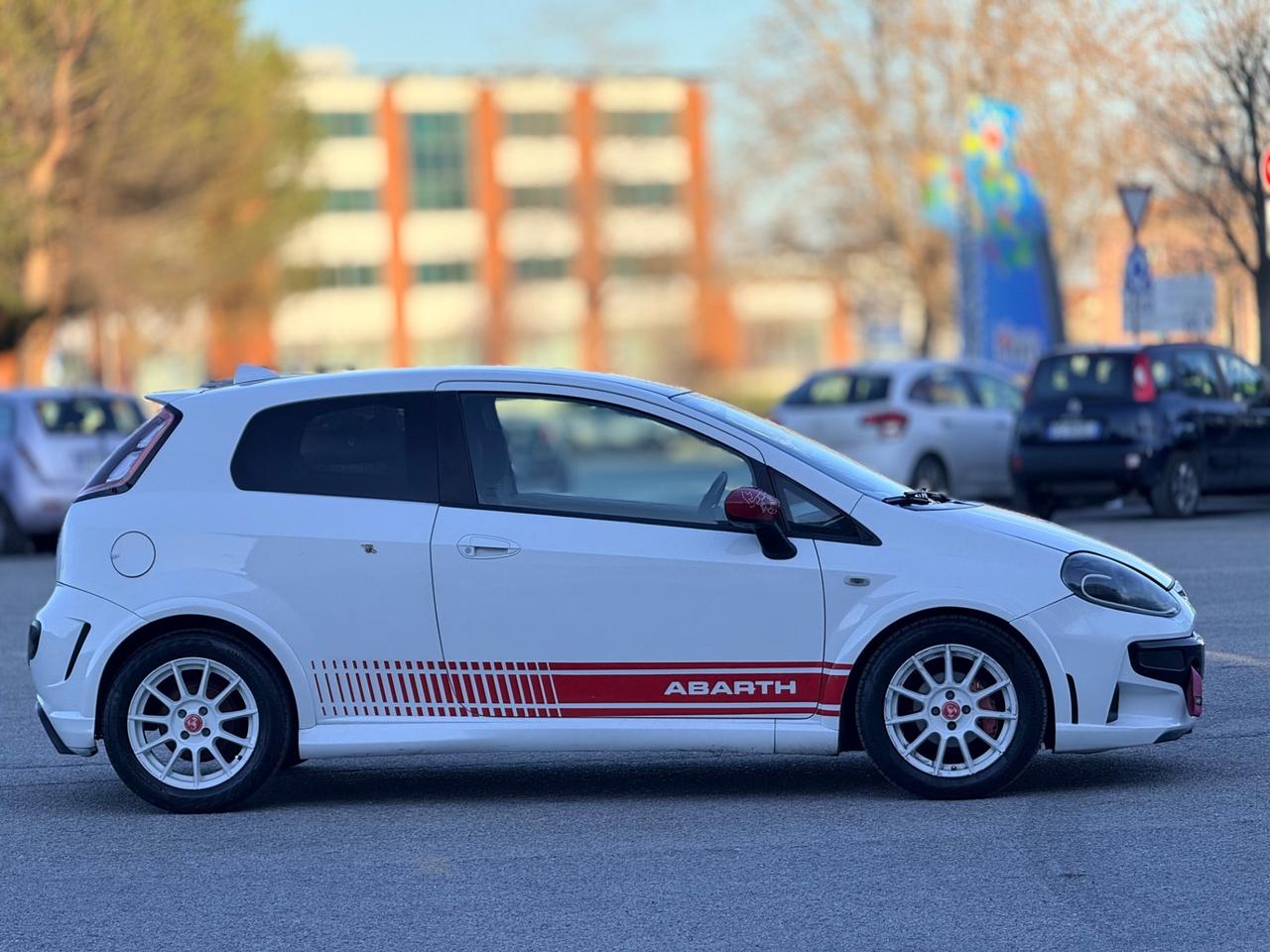 Fiat Grande Punto Abarth 1.3 diesel