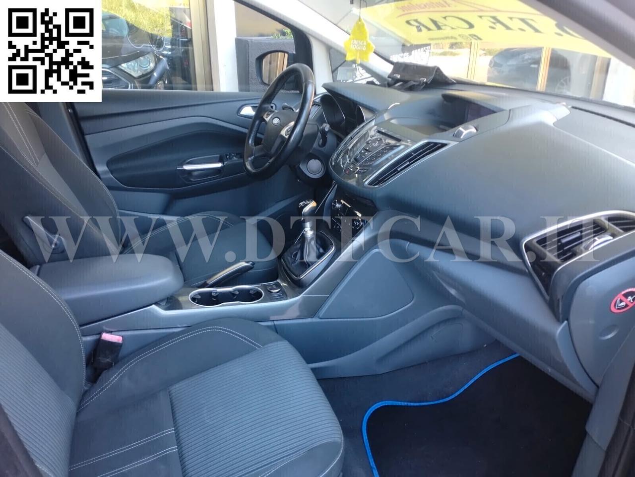 Ford C-Max 1.6 TDCi 115CV Titanium