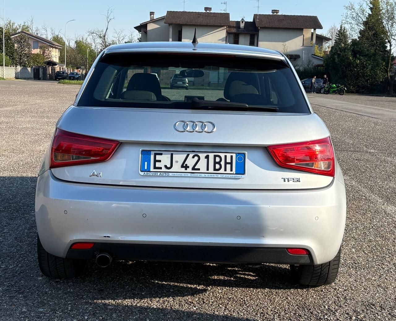 Audi A1 1.2 TFSI Ambition no limiti circolazione
