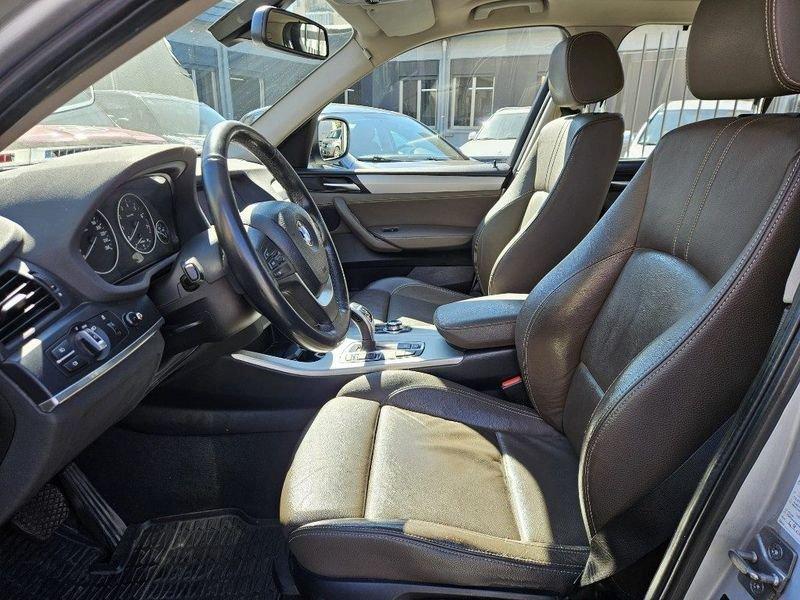 BMW X3 xDrive35iA MOTORE DA RIVEDERE