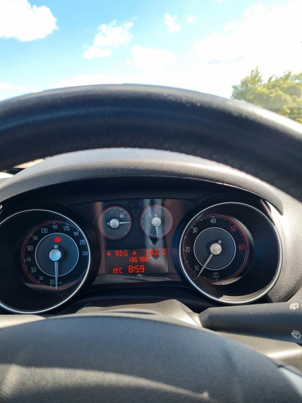 Fiat Punto 1.3 MJT II S&S 95 CV 5 porte Street