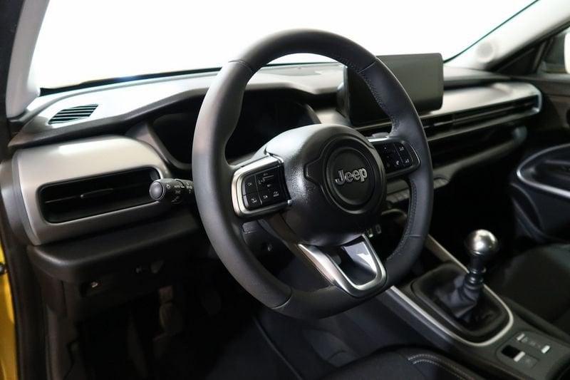 Jeep Avenger 1.2 turbo Summit fwd 100cv