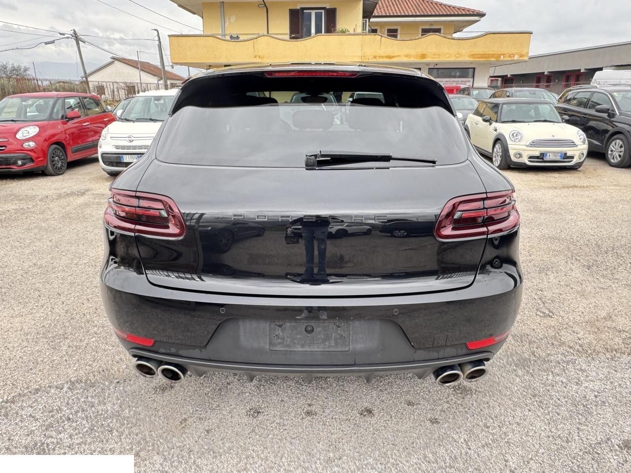 PORSCHE MACAN S 3.0 DIESEL NAVI PELLE BEIGE PASM