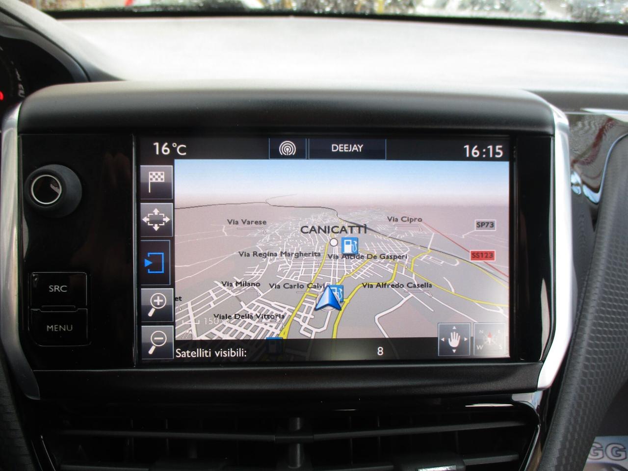 Peugeot 208 BlueHDi 75 5 porte Allure 2017