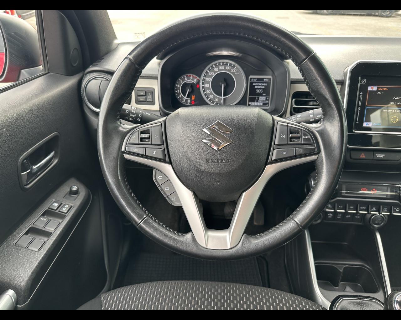 SUZUKI Ignis (2016) - Ignis 1.2 Hybrid 4WD All Grip Top