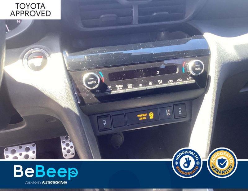 Toyota Yaris Cross 1.5H GR SPORT FWD 116CV E-CVT