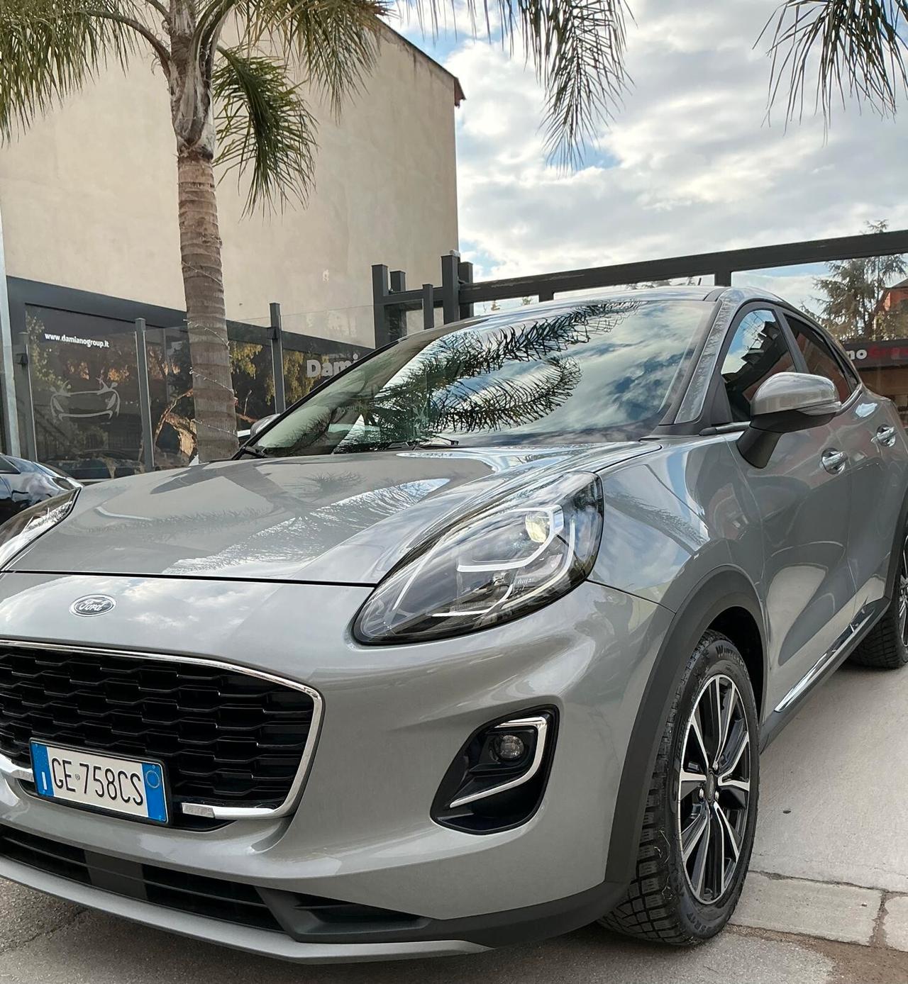 Ford Puma 1.0 EcoBoost Hybrid 125 CV S&S Titanium