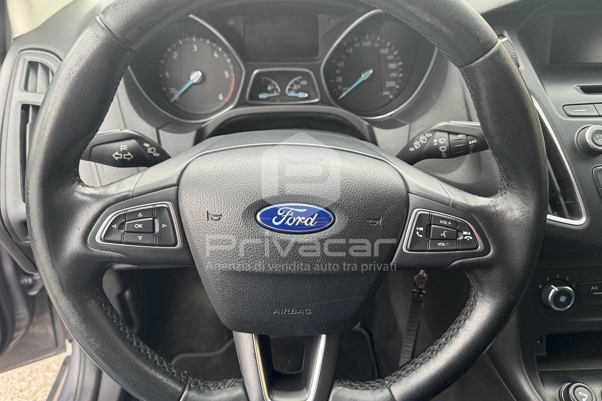 FORD Focus 1.6 TDCi 95 CV Plus