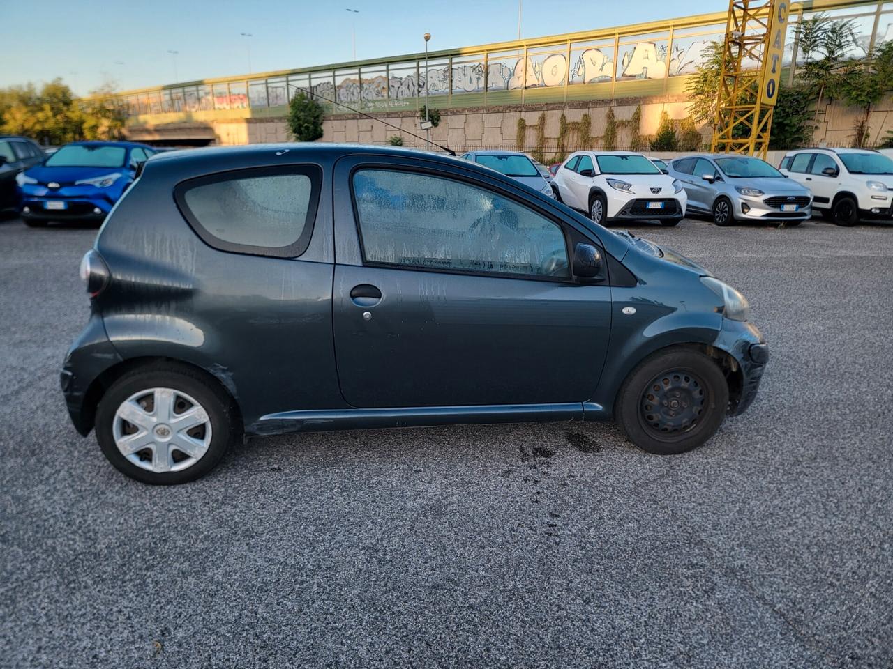 Toyota Aygo 1.0 12V VVT-i 3 porte INCIDENTATA