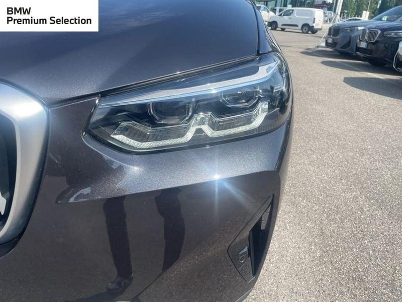 BMW X3 XDRIVE20D MHEV 48V AUTO
