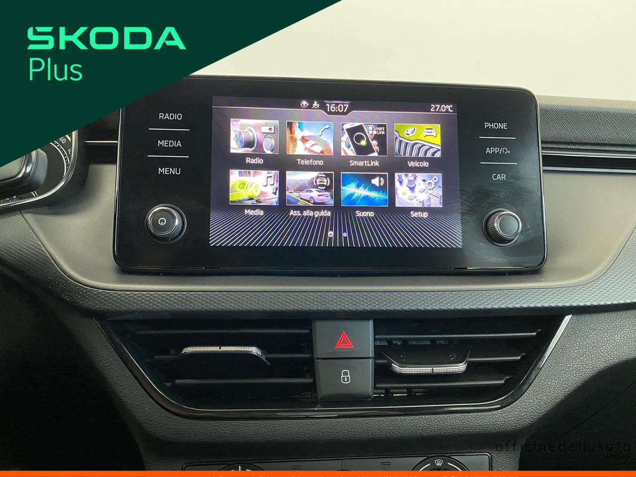 Skoda Kamiq 1.0 g-tec 90cv ambition