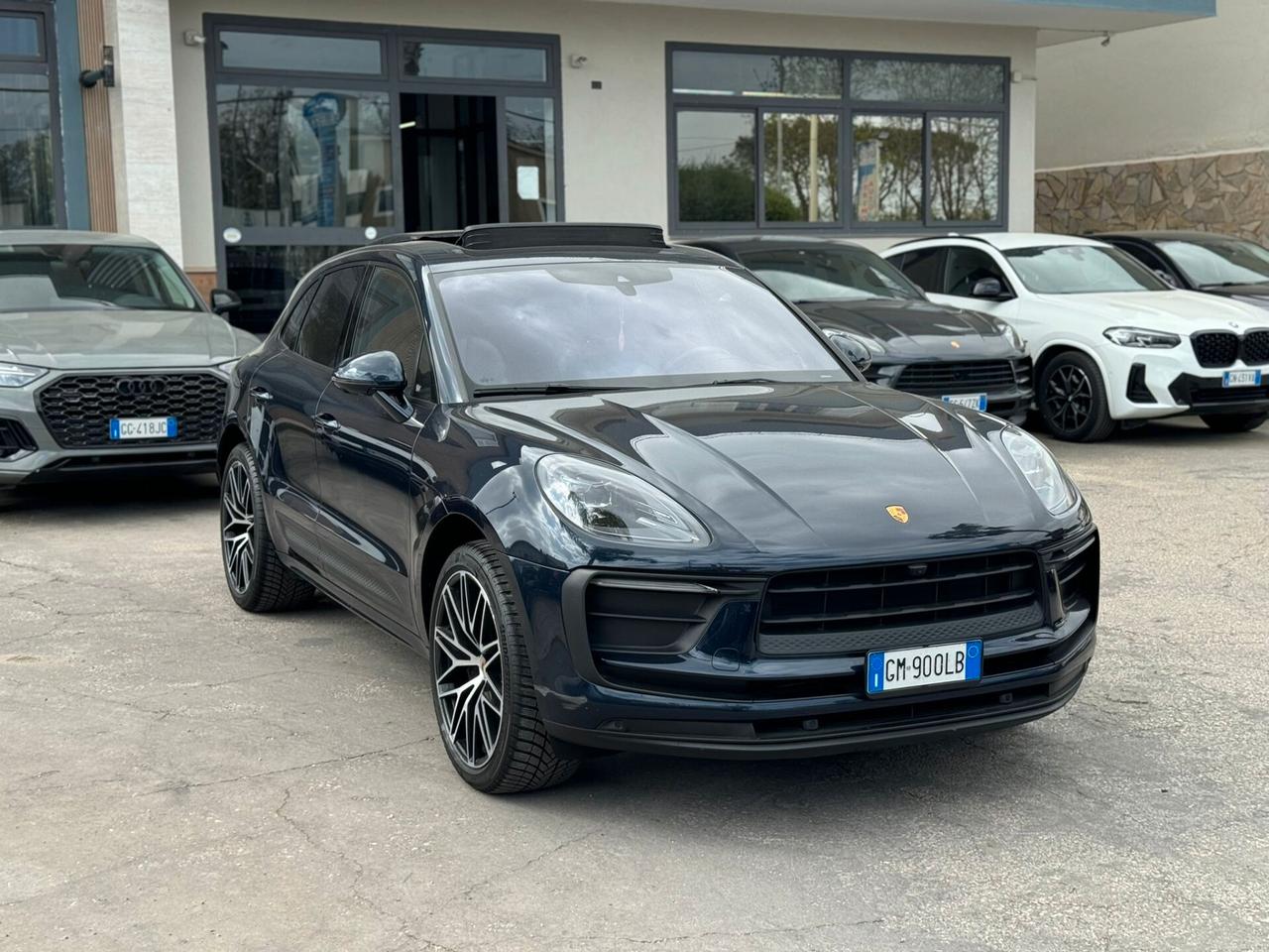 Porsche Macan 2.0 265 CV BLUE MIDNIGHT