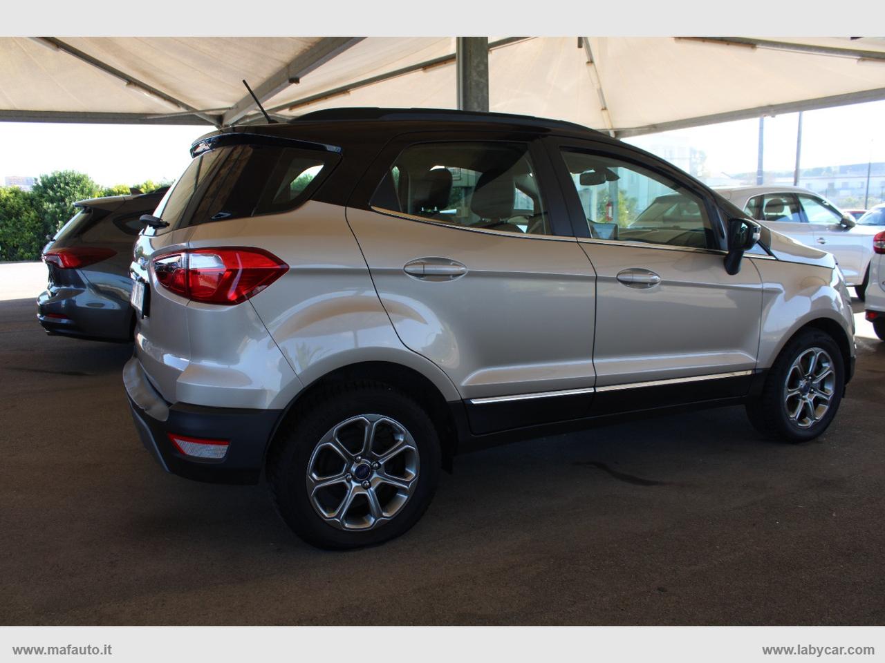 FORD EcoSport 1.0 EcoBoost 100 CV Titanium
