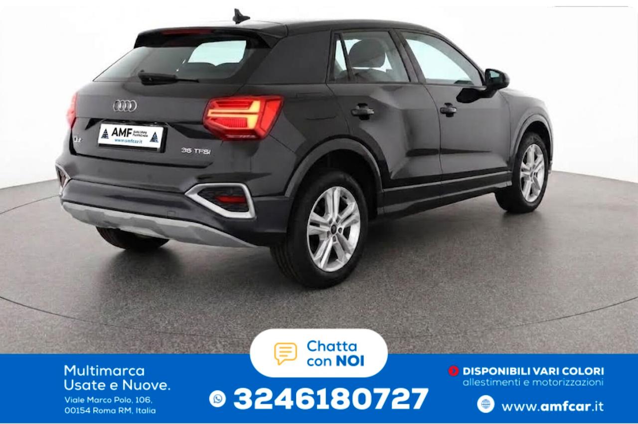 Audi Q2 35 TFSI Business Advanced S Tronic