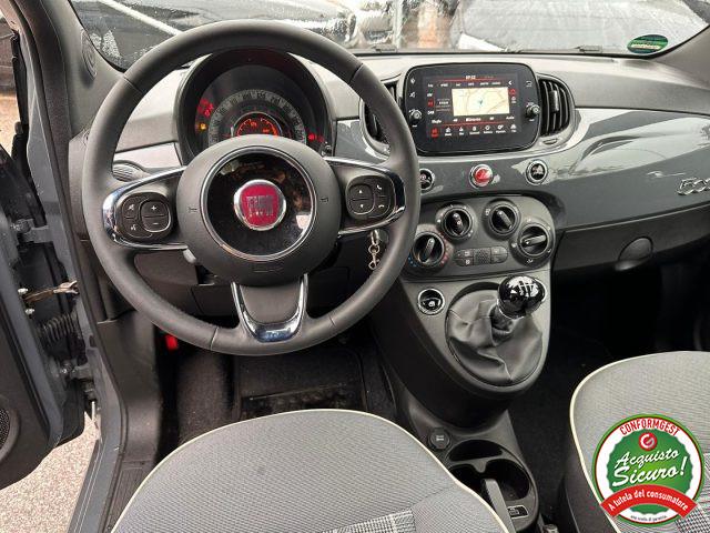 FIAT 500 1.0 Hybrid Lounge Navi OK NEO Patentati