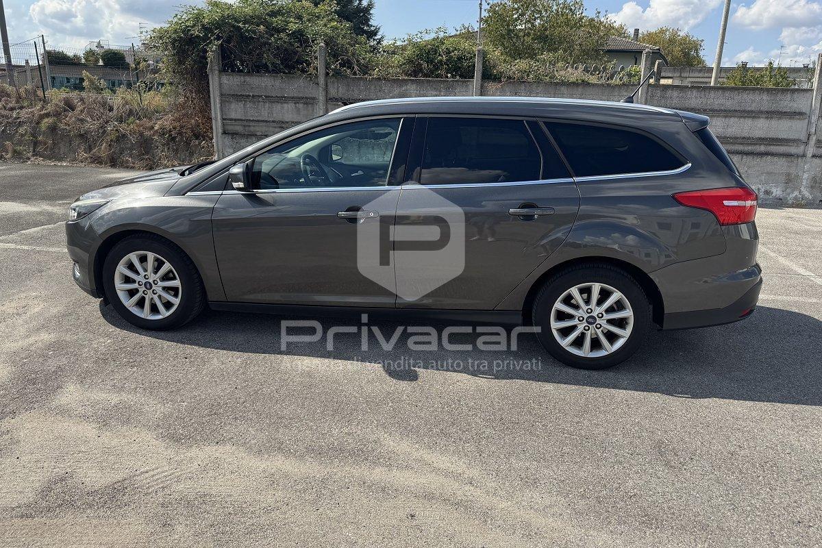 FORD Focus 1.5 TDCi 120 CV Start&Stop SW Titanium