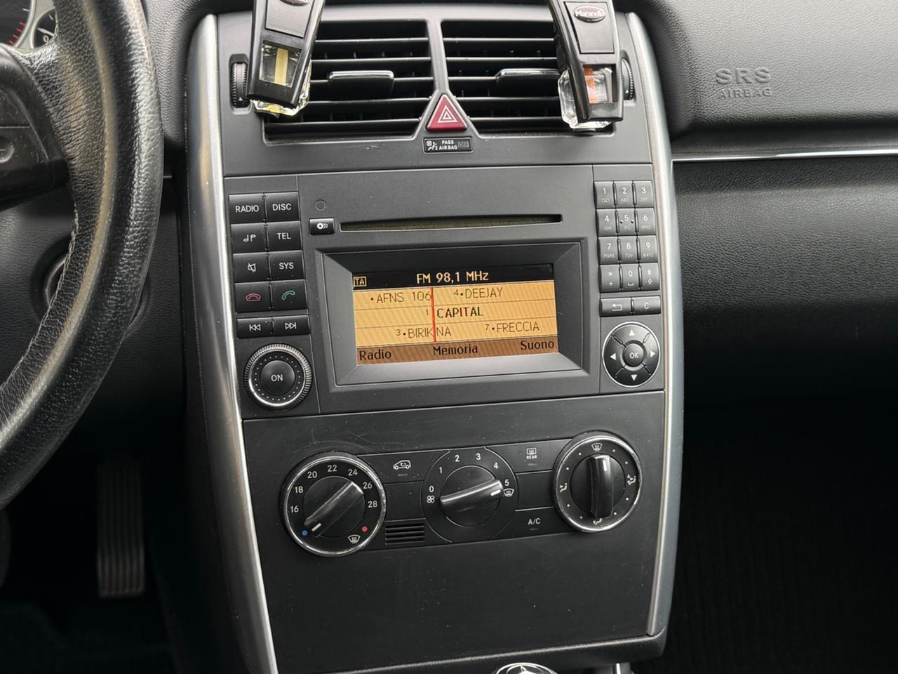Mercedes-benz B 180 2.0 DIESEL 109 CV NEO GANCIO, TAGLIANDATA