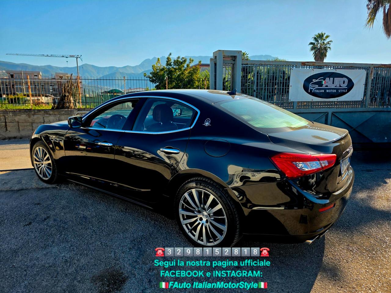 Maserati Ghibli V6 Diesel 275 CV