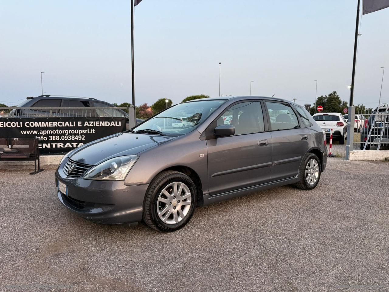 HONDA Civic 1.7 16V CTDi CAT 5p. ES