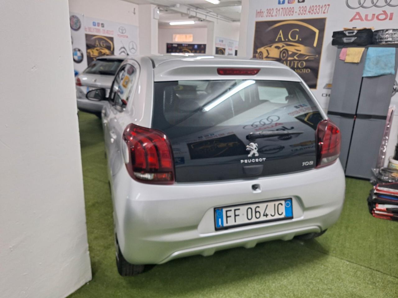 Peugeot 108 PureTech 82 5 porte Roland Garros TOP!