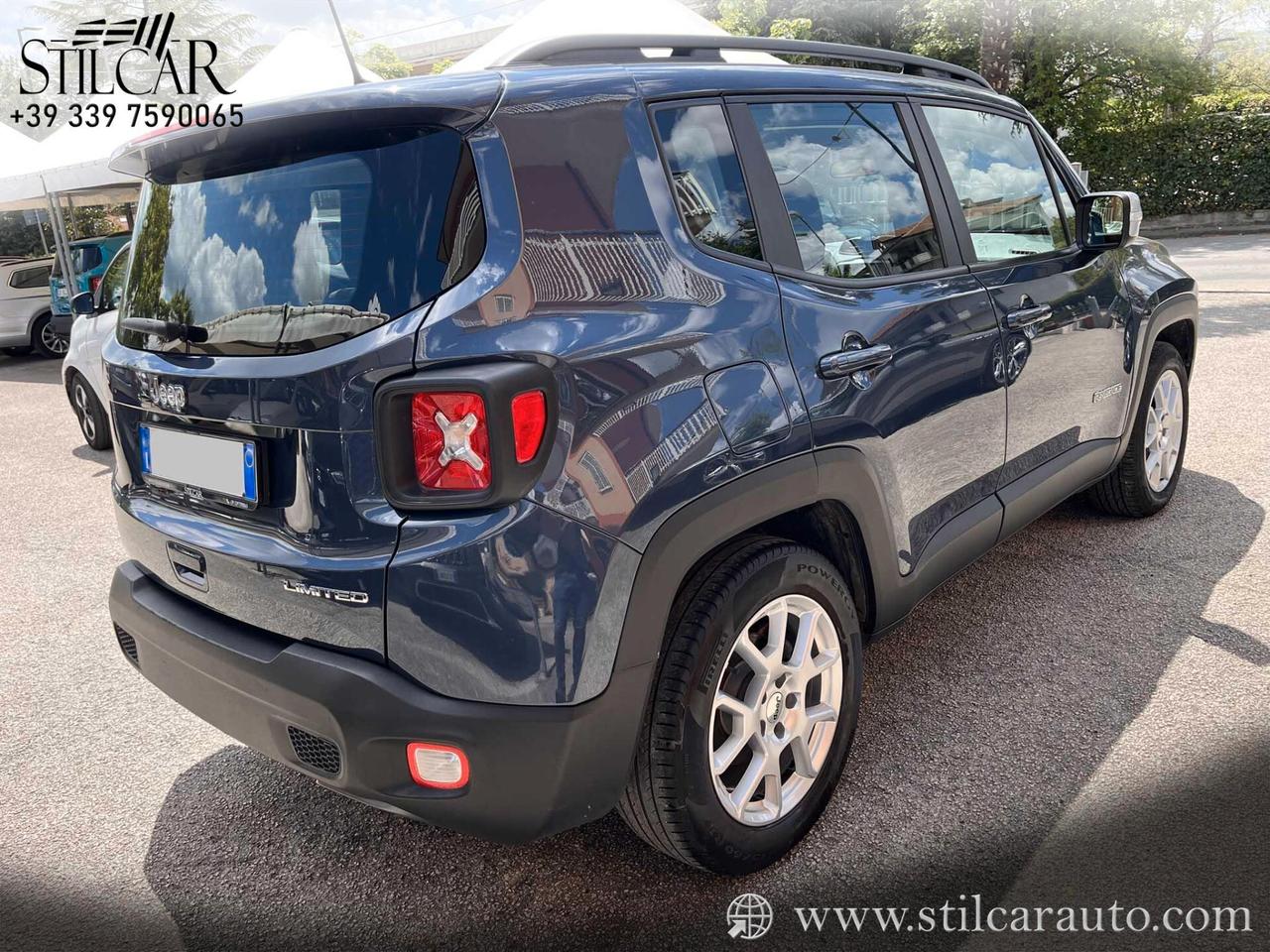 Jeep Renegade 1.6 Multijet 130CV 4x2 Limited **PARI AL NUOVO**