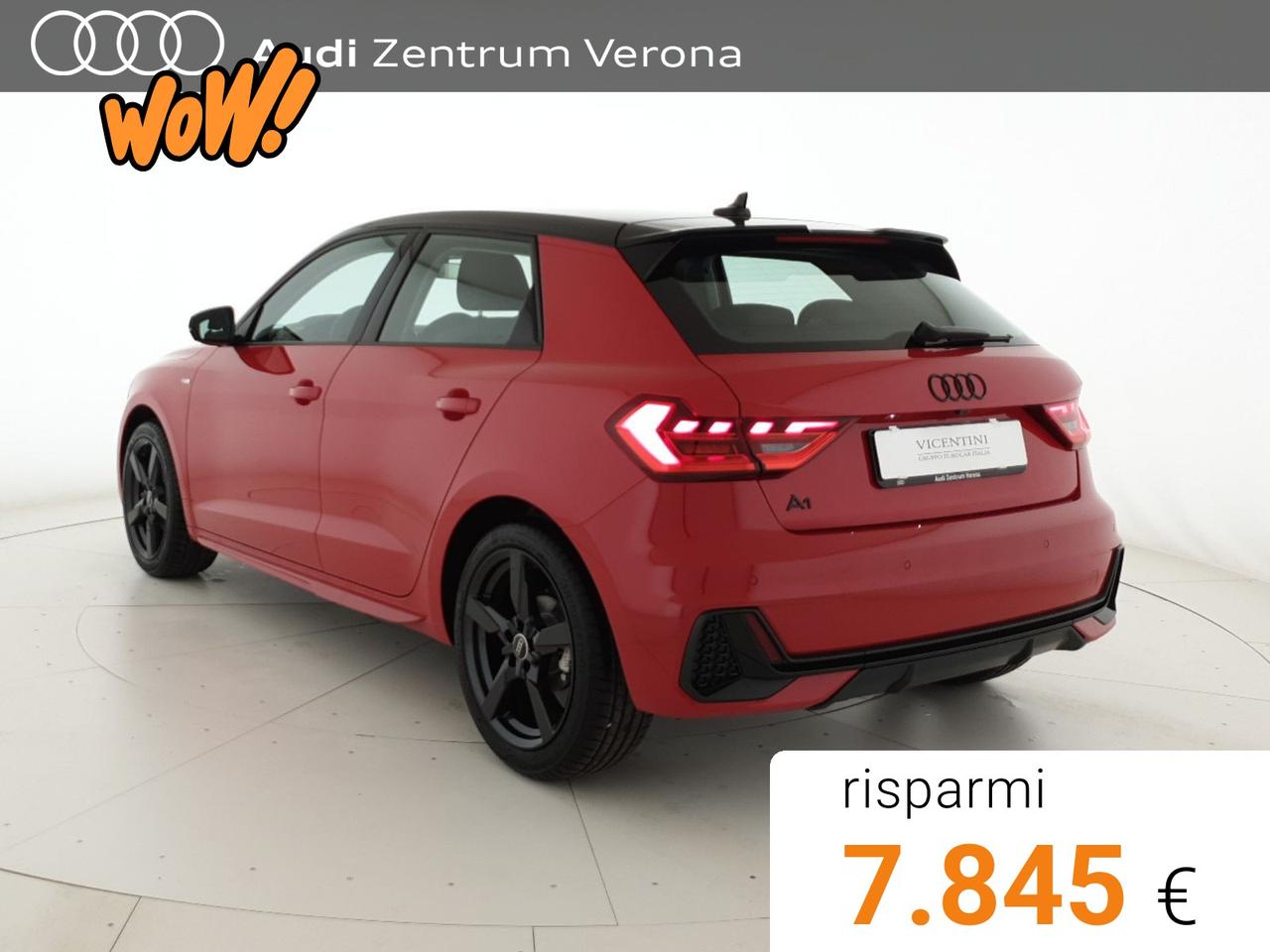 Sportback 30TFSI 116CV S tronic S line Edition
