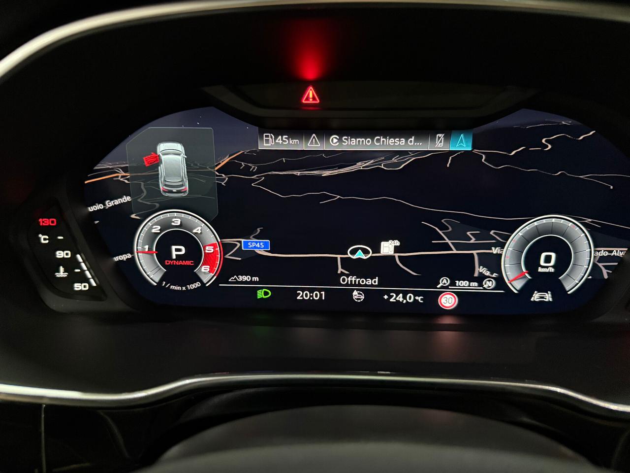 Audi Q3 35 TDI S tronic S LINE edition Tetto Apribile&Panoramico Biled Matrix